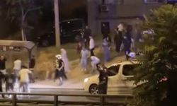 Düğün sonrası meydan muharebesi gibi kavga
