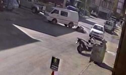 Elektrikli bisikletle çay servisi yapan garson ölümden döndü