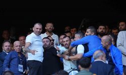 Fenerbahçe seçiminde tribünlerde gerginlik