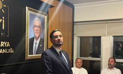 İYİ Parti İl Başkanı Uçak 6 ilçe başkanıyla birlikte partisinden istifa etti