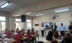 Kaymakam Dalak öğrencilerle buluştu