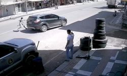 Kazadan kurtuldu ama annesin dayağından  kurtulamadı