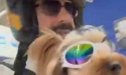 Köpeği ile markete alınmayan vatandaş isyan etti