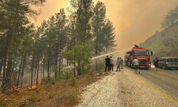 Köyceğiz’de yüzlerce  ev tahliye edildi