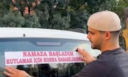 Namazla ilgili sosyal deney yoğun ilgi gördü.