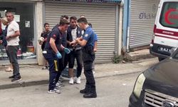 Polislerin üzerine pitbul cinsi  köpekle saldırdı: 2 polis yaralı