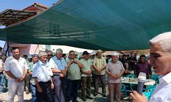 Simav Dereköy’de büyük hayır ve yağmur duası