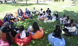 Uşak Üniversitesi yeni kayıt yaptıran öğrencilere kampüsü tanıttı