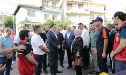Vali deprem sonrası Simav’da vatandaşlarla bir araya geldi