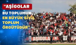 “Aşigoları istemiyoruz" sözüne büyük öfke