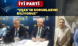 İYİ Parti Genel Merkezi Uşak’a çıkartma yaptı