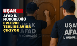 Uşaklı Aileler Hazır Olun! AFAD Her An Kapınızı Çalabilir