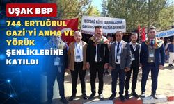 BBP Uşak Teşkilatı Ertuğrul Gazi’yi coşkuyla andı