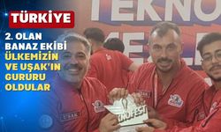 TEKNOFEST’te Uşak damgası; Türkiye 2. oldular