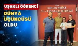 Uşaklı Öğrencinin Dünya Çapında Büyük Bir Başarısı