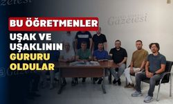 Uşaklı eğitimcilerin hazırladığı ders kitapları tüm Türkiye’de okutulacak