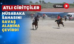 Uşak’ta atlı Ciritçiler birbirine girdi