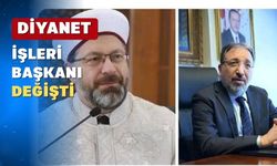 Olay Diyanet İşleri Başkanı Ali Erbaş’ın görev süresi uzatılmadı