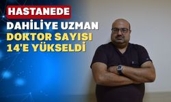 Uşak EAH’a yeni bir dahiliye uzmanı atandı