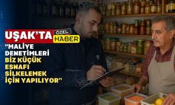 Uşak’ta esnafa “Niçin peşin satmadın?” cezası