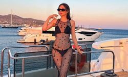 Deren Talu Pozlarıyla Sosyal Medyayı Salladı