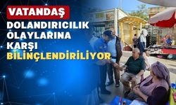 Uşak’ın Eşme İlçesinde Dolandırıcılara Karşı Vatandaşlar Uyarıldı