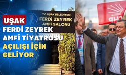 CHP Genel Başkanı Özgür Özel Uşak’a geliyor