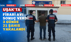 Uşak'ta Jandarması Suçlulara Nefes Aldırmadı: 11 Kişi Cezaevine Gönderildi
