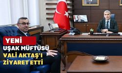 Yeni Uşak Müftüsü görevine başladı