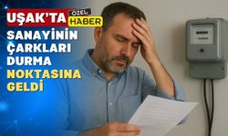 Uşak sanayicisi faturalarını ödeyemez hale geldi