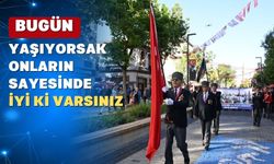 19 Eylül Gaziler Günü Uşak’ta da törenlerle kutlandı