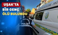 Uşaklı genç yatağında ölü bulundu
