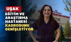 Uşak EAH’ta yeni bir genel cerrah hekimi daha göreve başladı