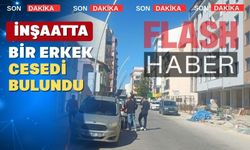 Uşak’ta bir erkek inşaat önünde ölü bulundu