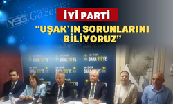 İYİ Parti Genel Merkezi Uşak’a çıkartma yaptı