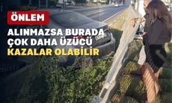 Uşak’ın bu bölgesinde sürekli kaza yaşanıyor