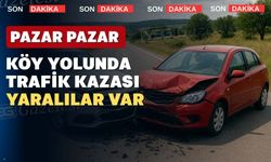 Uşak’ta iki araç çapıştı; 3 yaralı