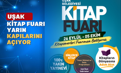 Uşak Kitap Fuarı Başlıyor