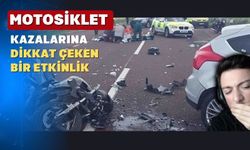Uşak Kent Konseyi motor kazaları konulu yarışma düzenledi