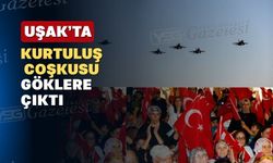 Kurtuluşunun 103. Yıldönümünde Uşak ve Uşaklı coştu