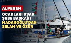 Alperen Ocakları Uşak İl Başkanlığından Gazze desteği