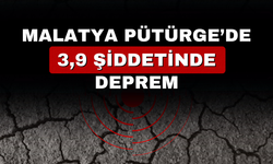 Malatya’da 3.9 büyüklüğünde deprem