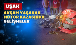 Uşak–Ulubey Yolunda Feci Kaza: Bir Kişi Ağır Yaralandı