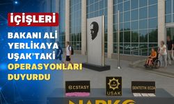 Uşak ve diğer illerde 1 ton 183 kilo yasaklı madde yakalandı