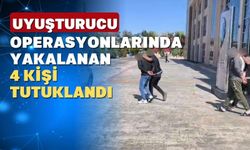 Uşak polisi zehir tüccarlarını suçüstü yakaladı