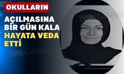 Uşaklı Özlem öğretmen yarın öğrencilerini göremeyecek