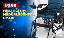 Uşak Milli Eğitim Müdürlüğünden “Bağış” Uyarısı