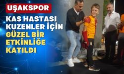 Uşakspor ve Ergün Hoca Banaz’da gönülleri fethetti