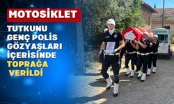 Genç polis memuru için Kütahya ve Uşak’ta gözyaşları sel oldu
