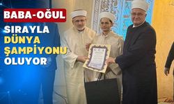 Uşaklı Çuhadar Ailesi Dünya Şampiyonu olmaya alıştı